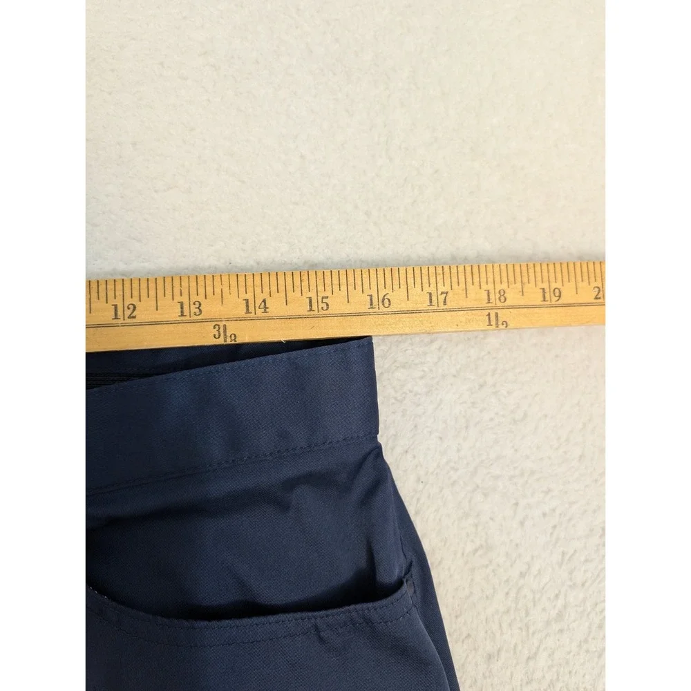 Brooks Brothers Performance‎ Pants Navy Blue 32X30 Business Casual Wicking Golf